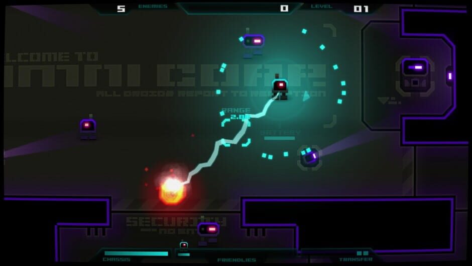 Capture de Droid Assault