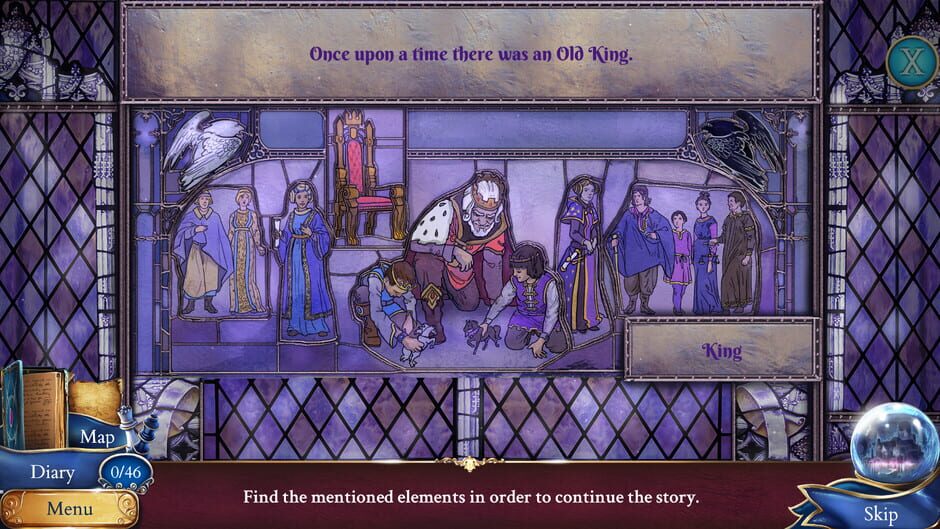 Capture de Chronicles of Magic: Divided Kingdoms