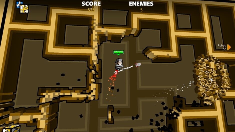 Capture de Rocket Riot