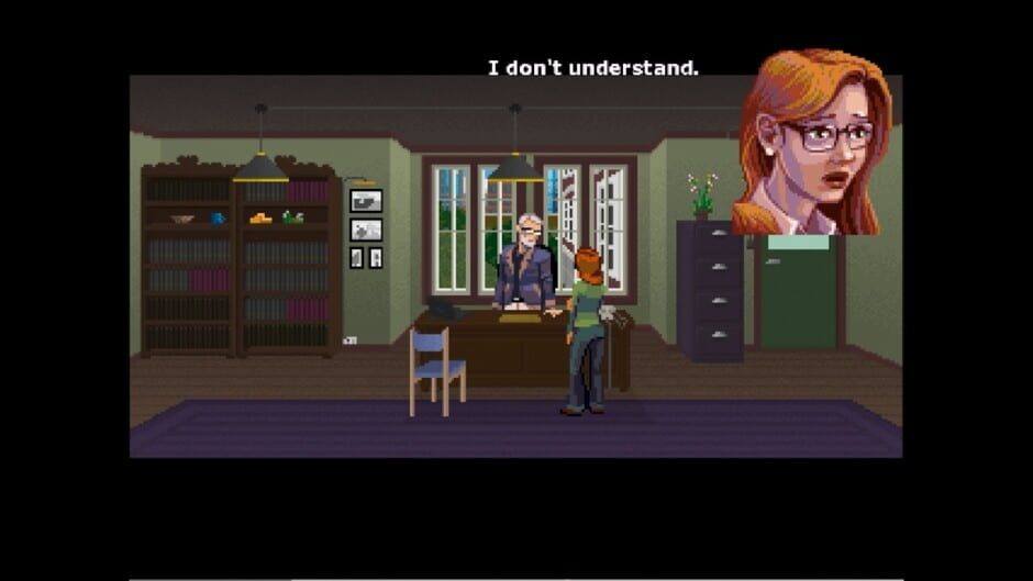 Capture de The Blackwell Legacy