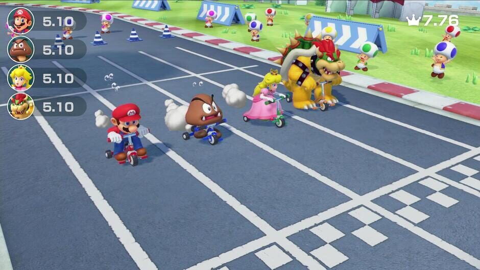 Capture de Super Mario Party