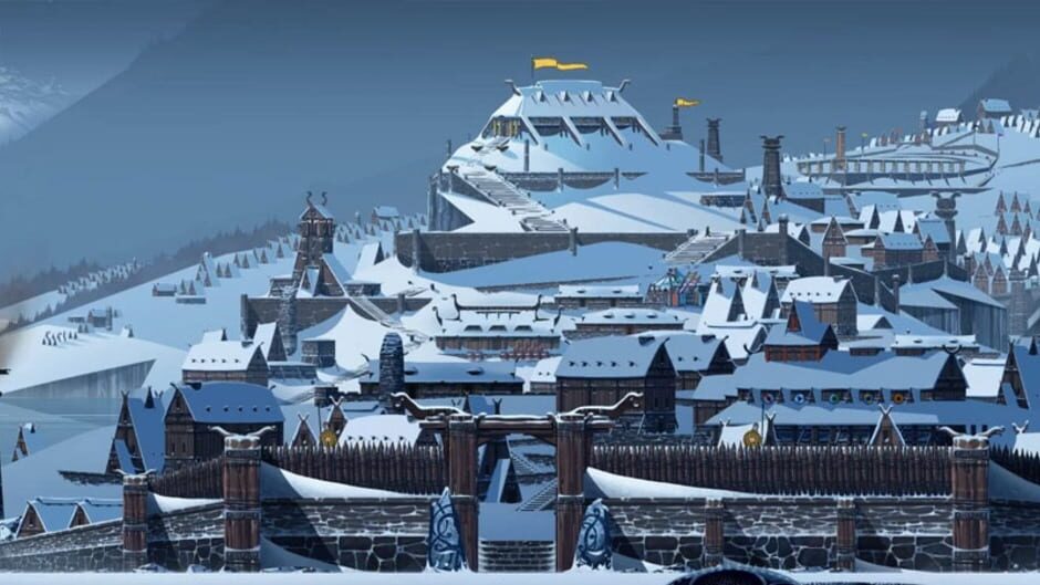 Capture de The Banner Saga