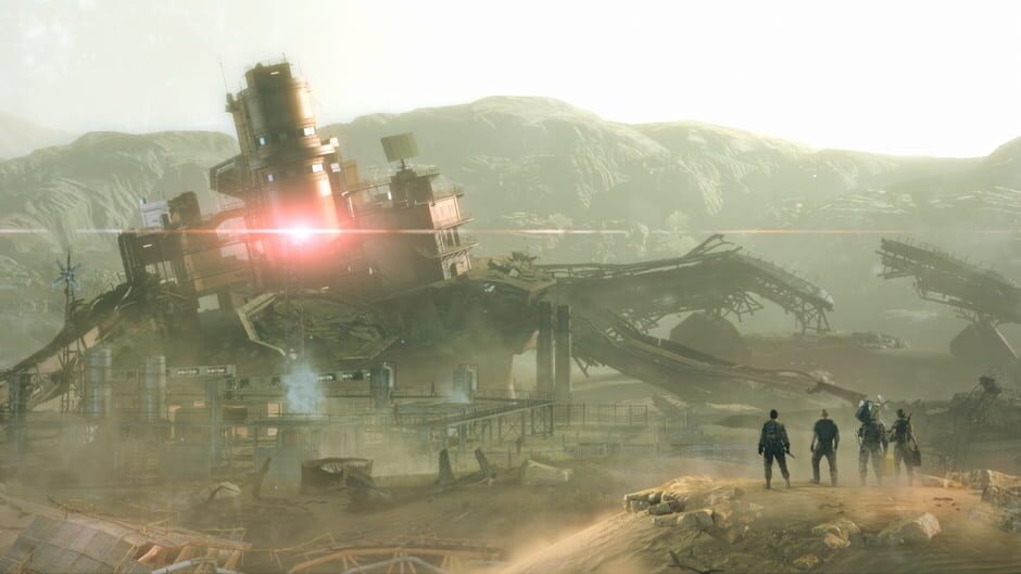 Capture de Metal Gear Survive