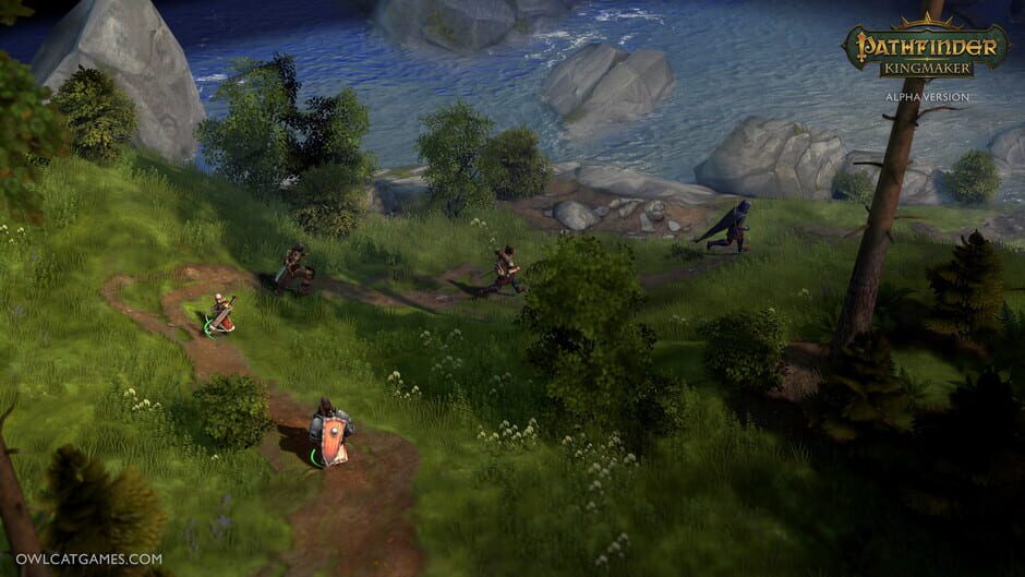 Capture de Pathfinder: Kingmaker