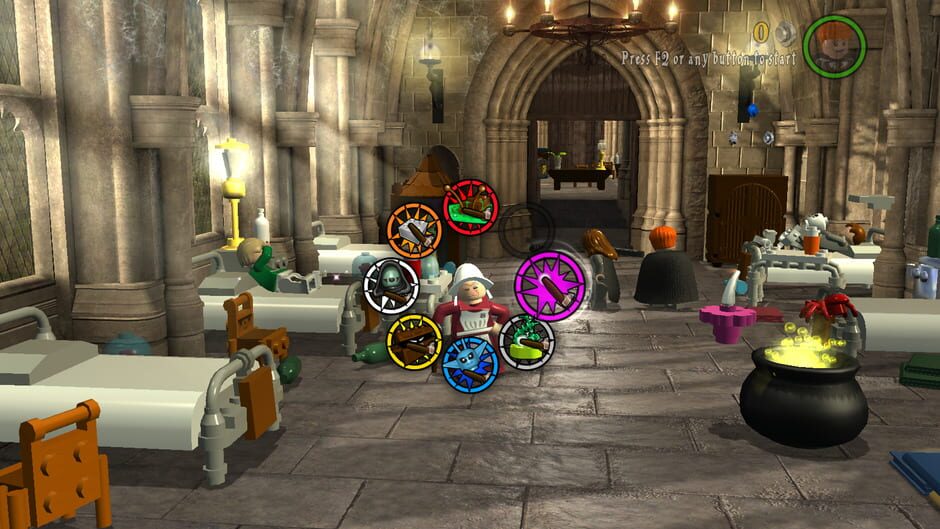 Capture de LEGO Harry Potter: Years 1-4