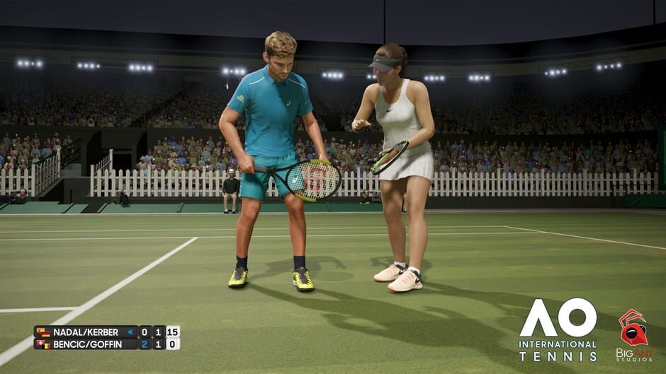 Capture d’AO International Tennis