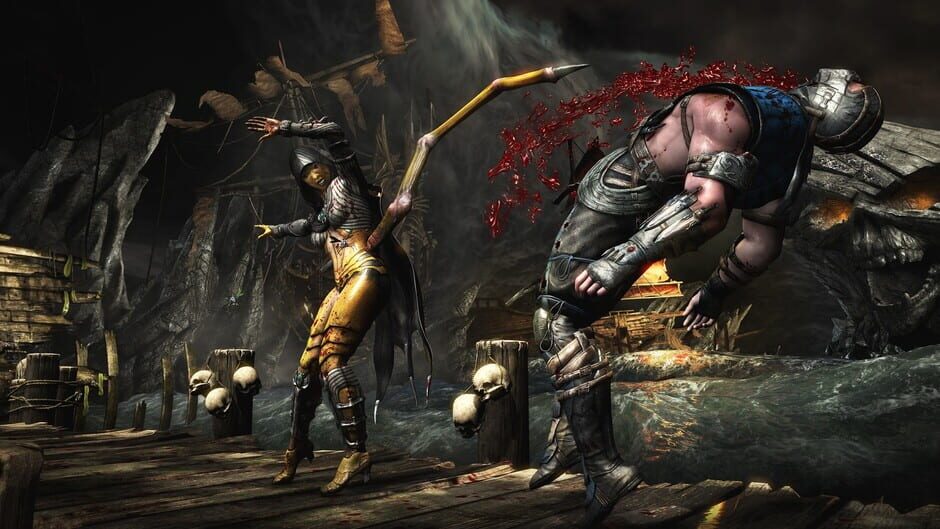 Capture de Mortal Kombat X
