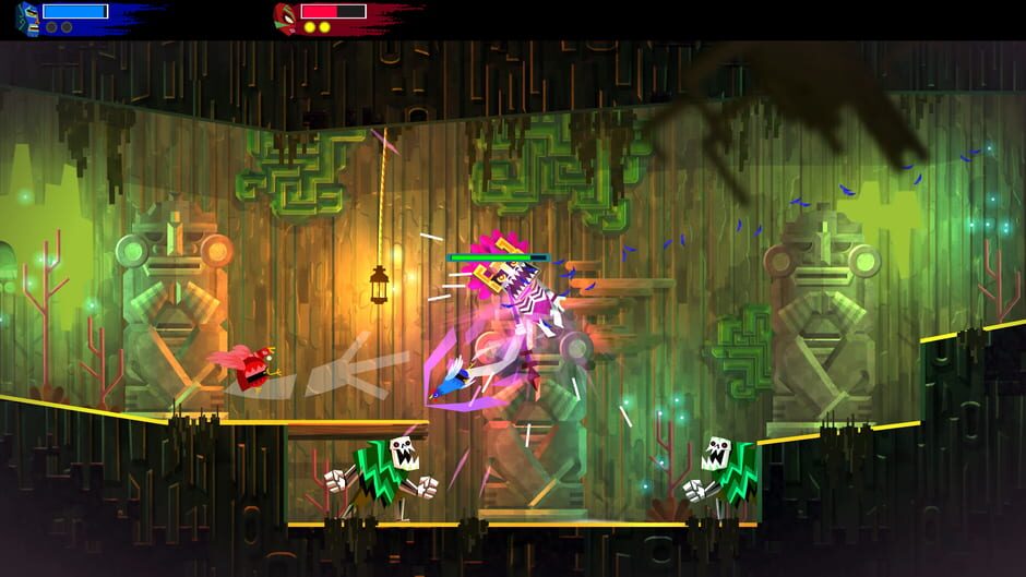Capture de Guacamelee! 2