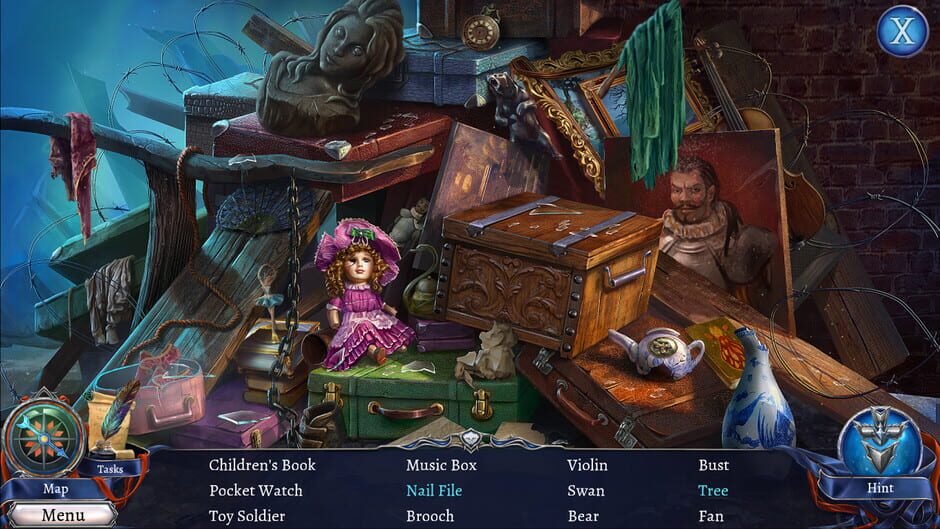 Capture de Grim Legends 3: The Dark City