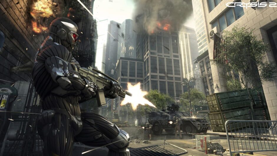 Capture de Crysis 2