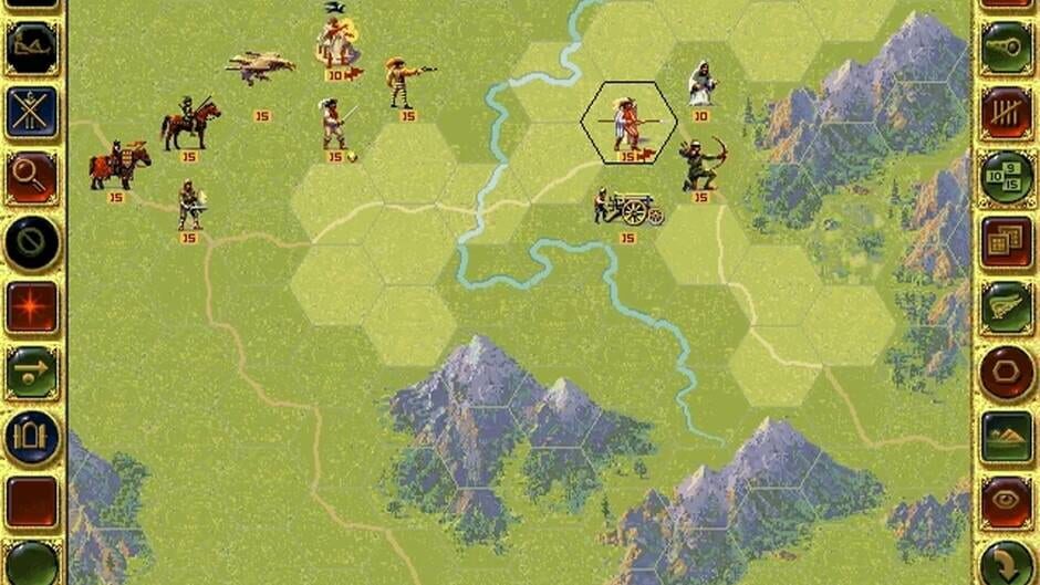 Capture de Fantasy General