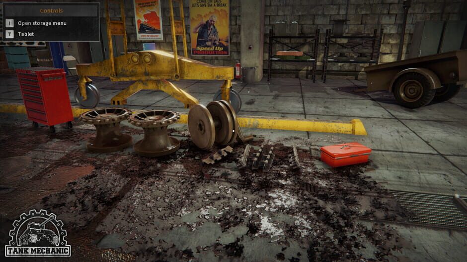 Capture de Tank Mechanic Simulator