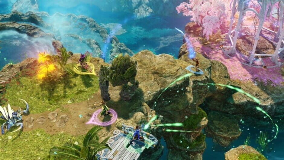 Capture de Nine Parchments