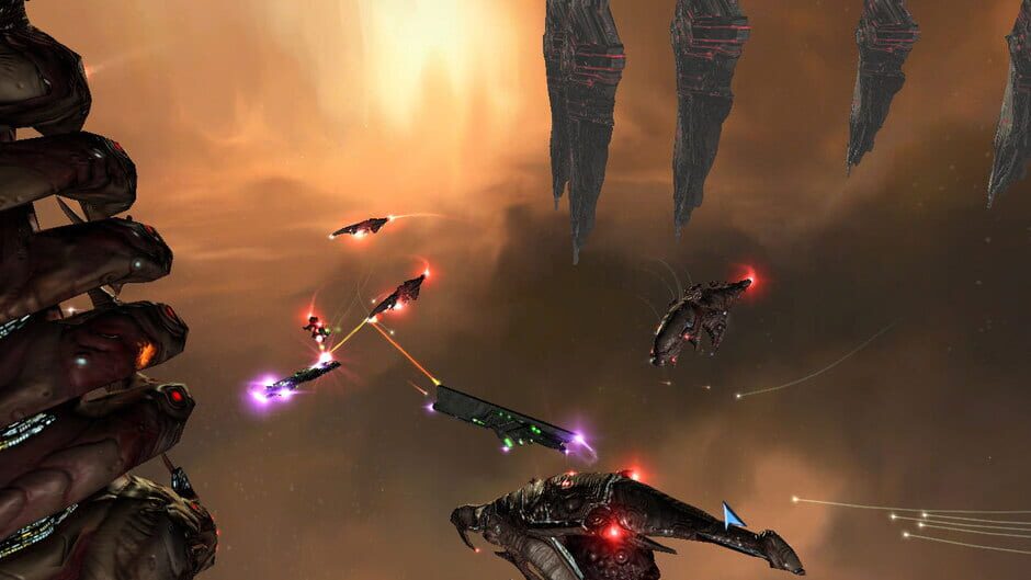 Capture de Genesis Rising