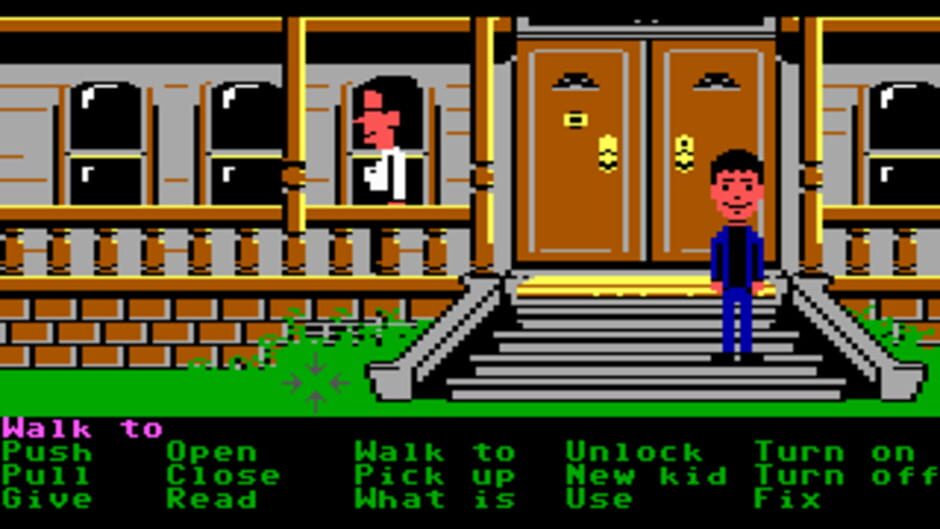Capture de Maniac Mansion