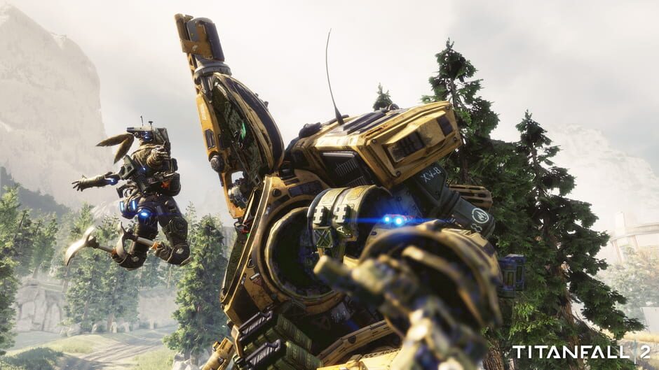 Capture de Titanfall 2