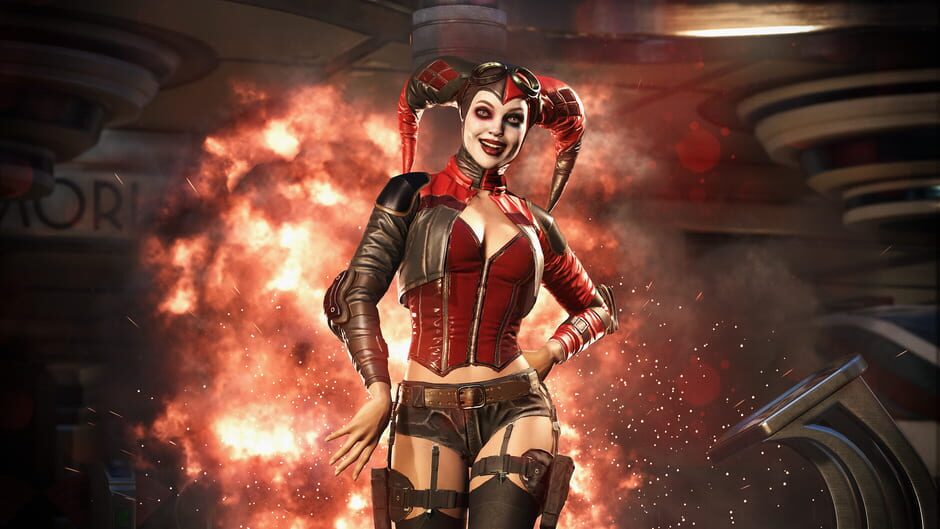 Capture d’Injustice 2