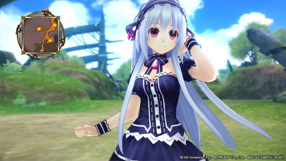 Capture de Fairy Fencer F