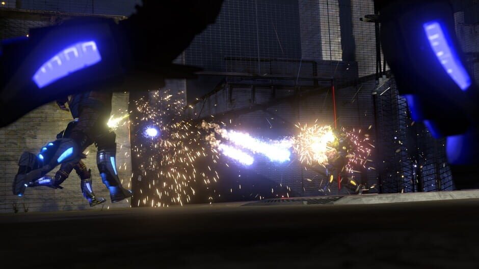 Capture de ShootMania Storm