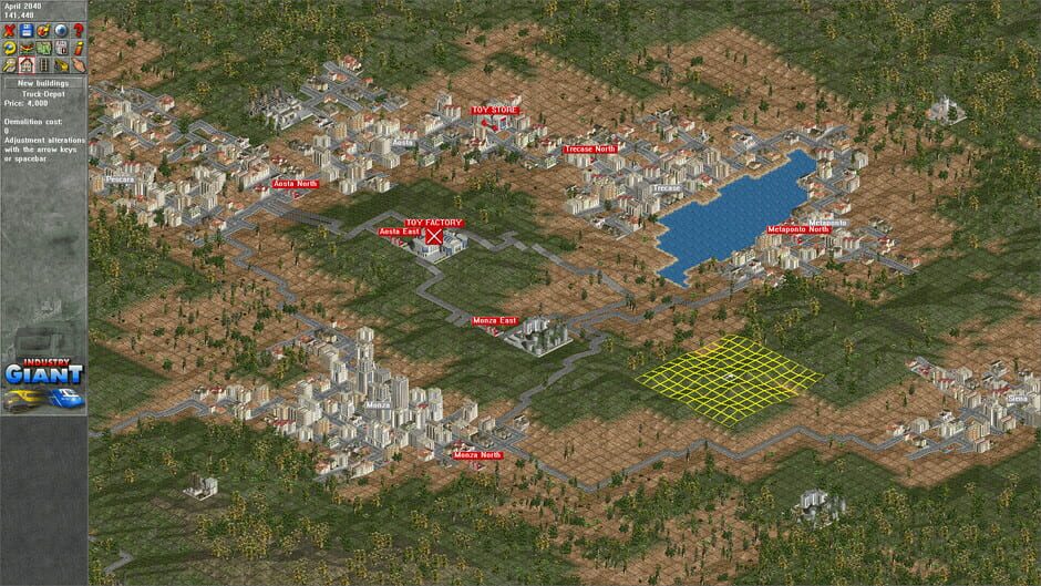 Capture d’Industry Giant