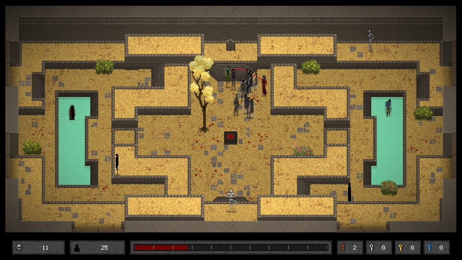 Capture de Red Rope: Don't Fall Behind