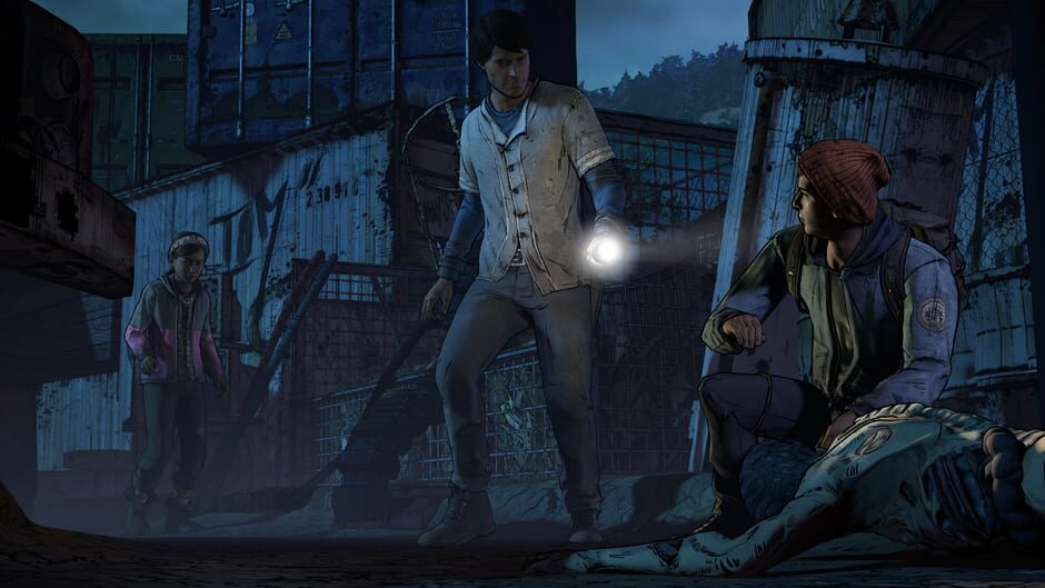 Capture de The Walking Dead: A New Frontier