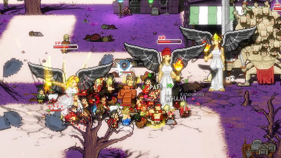 Capture d’Okhlos: Omega
