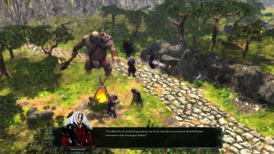 Capture de Grotesque Tactics: Evil Heroes