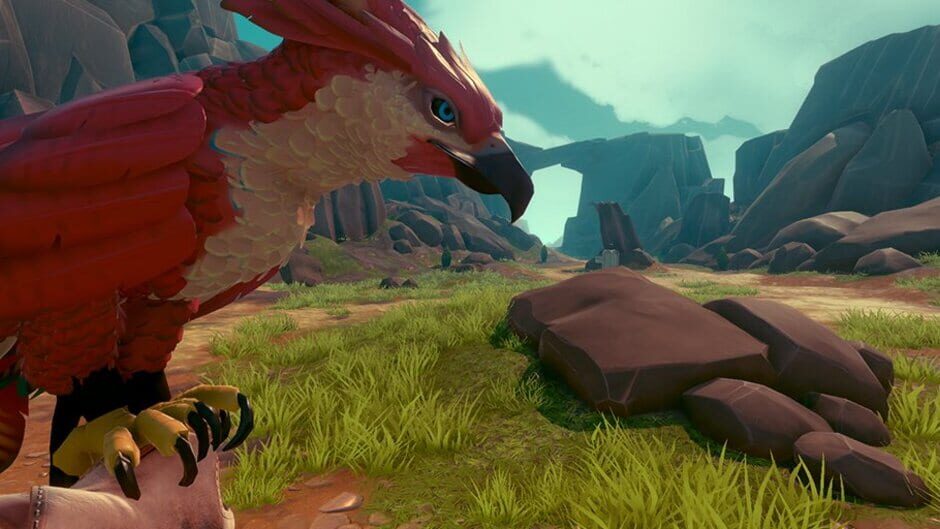 Capture de Falcon Age