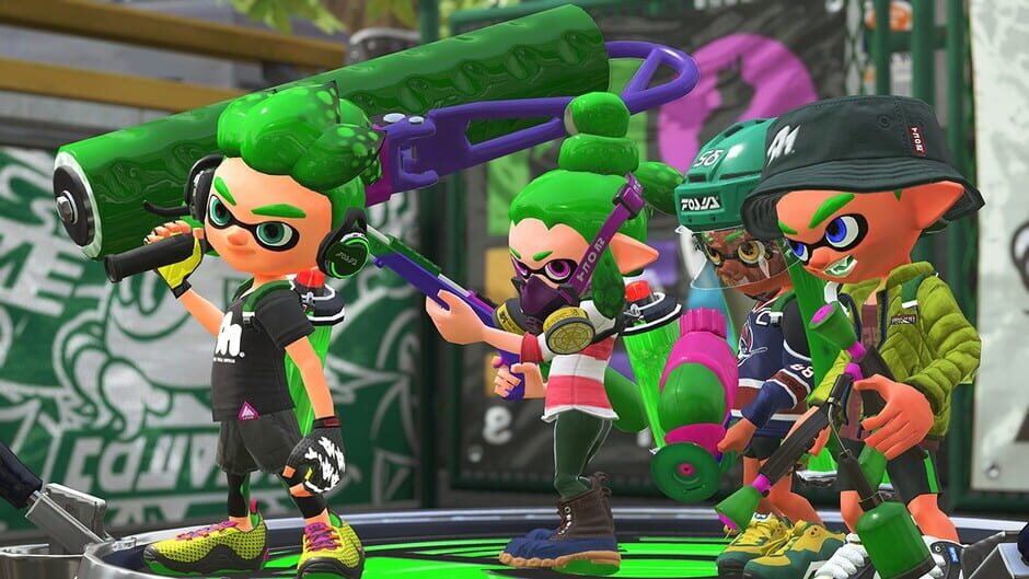 Capture de Splatoon 2