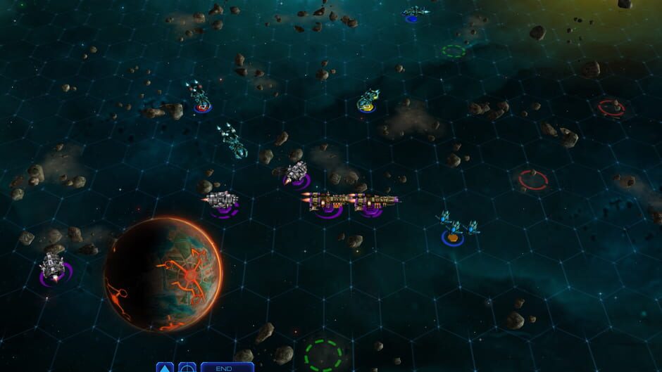 Capture de Sid Meier's Starships