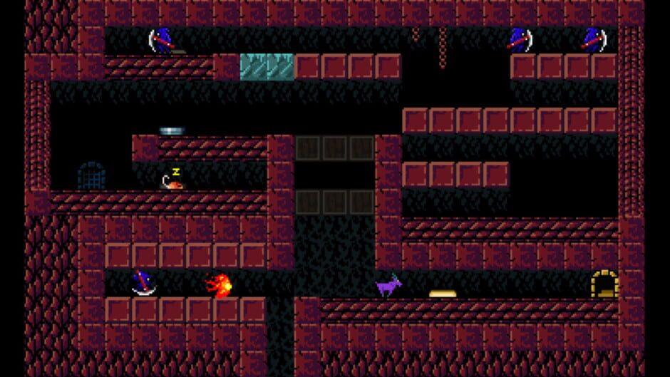 Capture d’Escape Goat