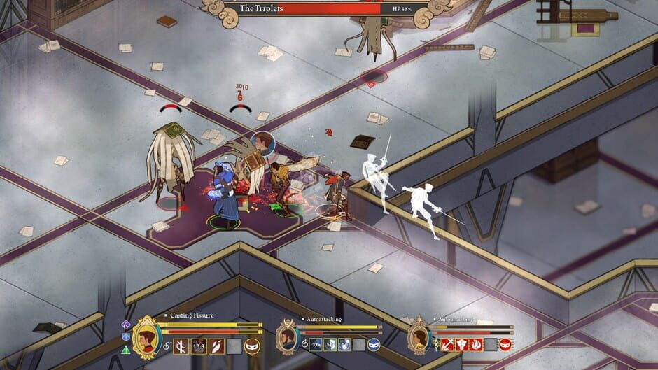 Capture de Masquerada: Songs and Shadows