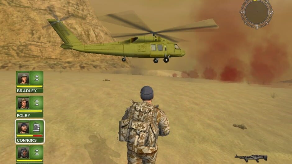 Capture de Conflict: Desert Storm