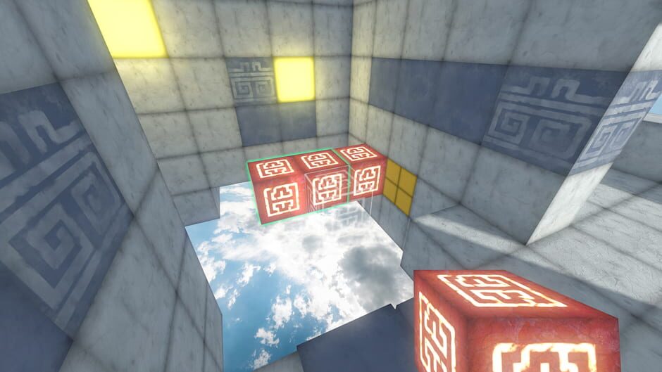 Capture de Qbeh-1: The Atlas Cube