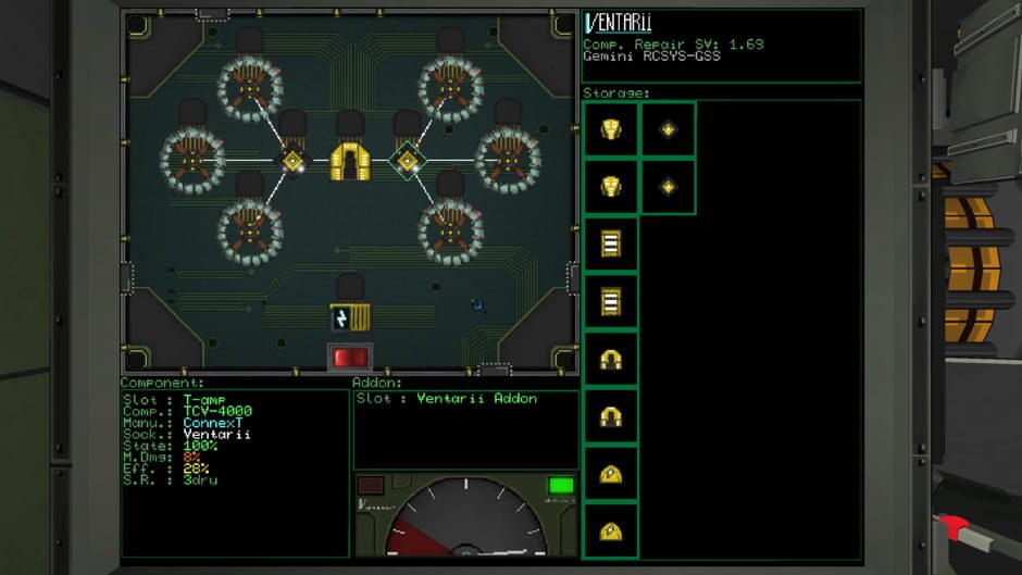 Capture d’Objects in Space