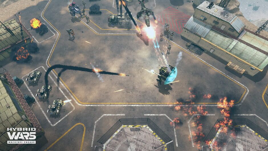 Capture de Hybrid Wars