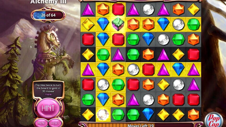 Capture de Bejeweled 3