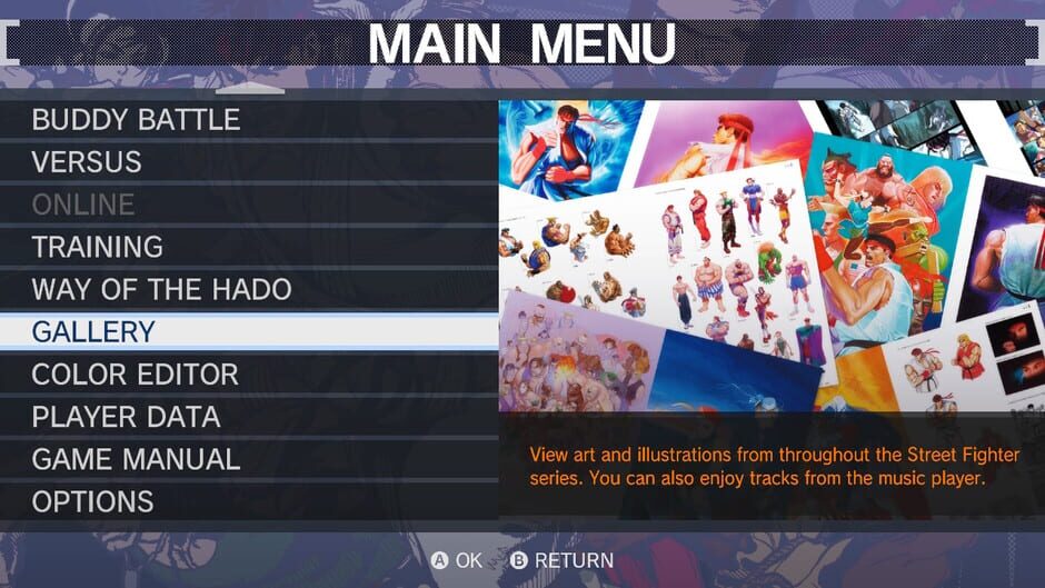 Capture d’Ultra Street Fighter II: The Final Challengers