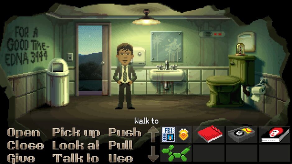 Capture de Thimbleweed Park