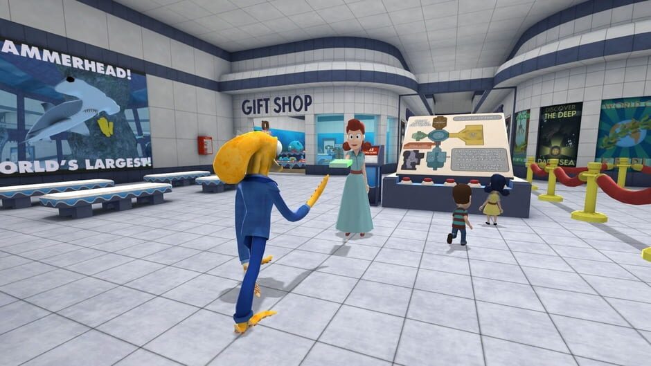 Capture d’Octodad: Dadliest Catch