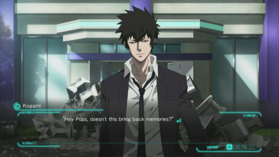 Capture de Psycho-Pass: Mandatory Happiness