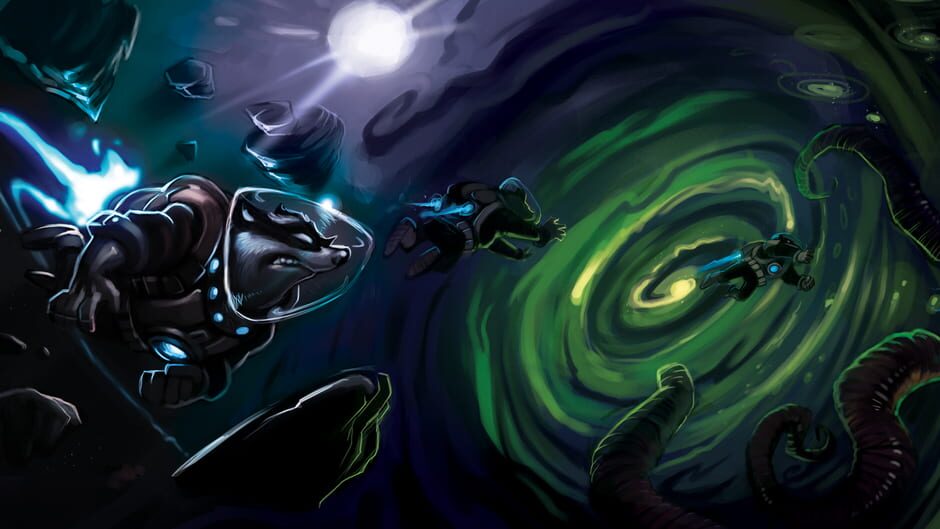 Capture de Gravity Badgers