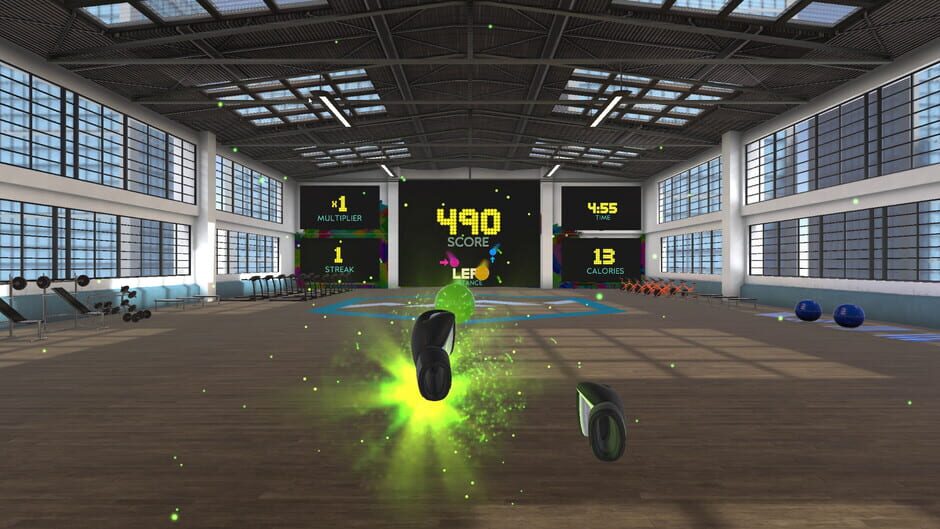 Capture de BoxVR