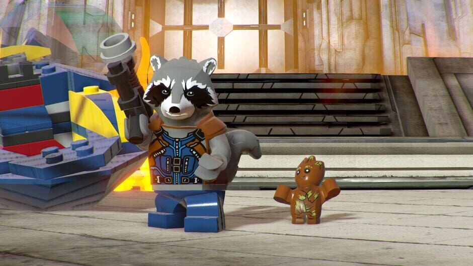 Capture de LEGO Marvel Super Heroes 2