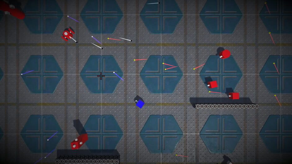 Capture de Cube Destroyer