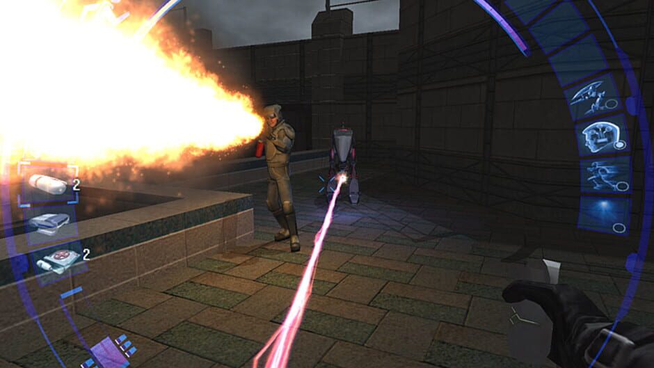 Capture de Deus Ex: Invisible War