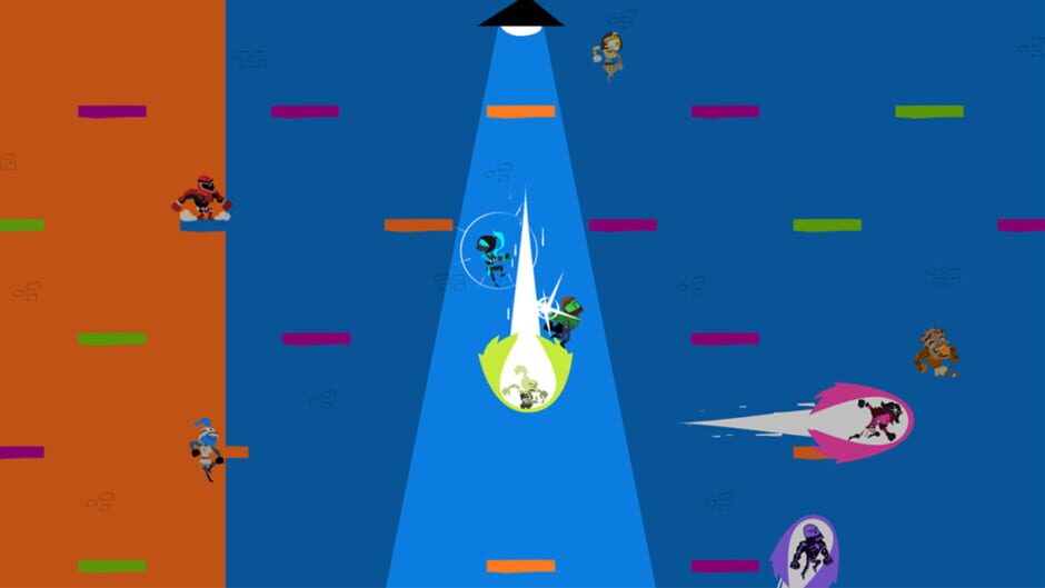 Capture de Runbow