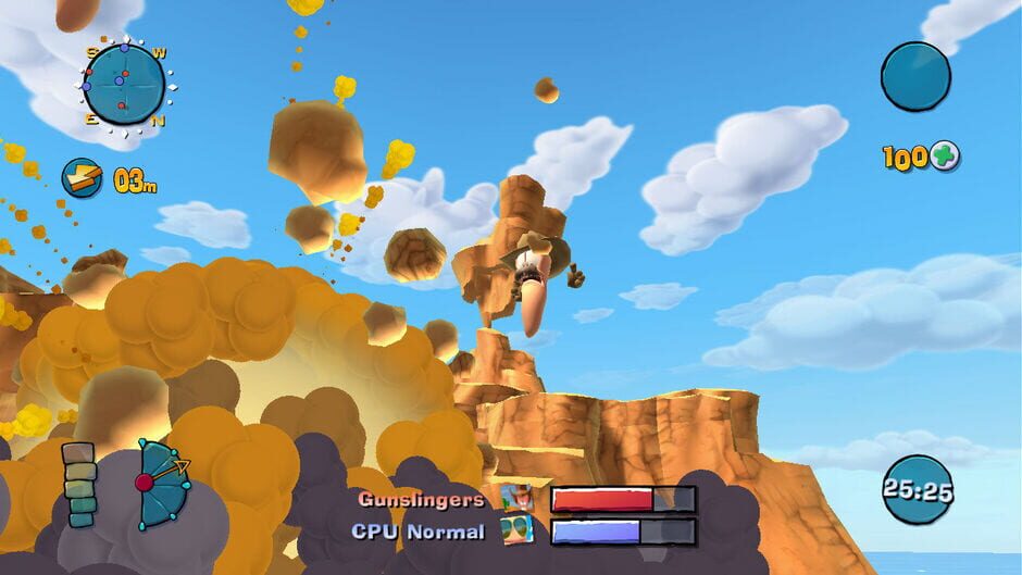 Capture de Worms: Ultimate Mayhem
