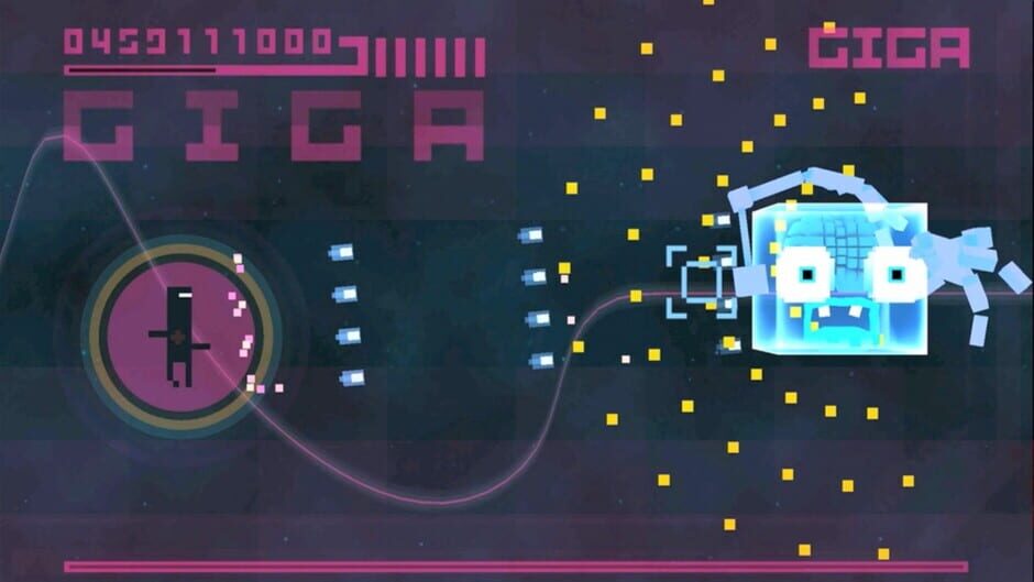 Capture de Bit.Trip Fate